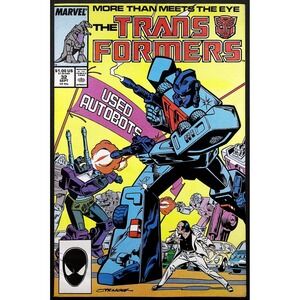 The Transformers Marvel Comics #39 "Used Autobots" 1987‎